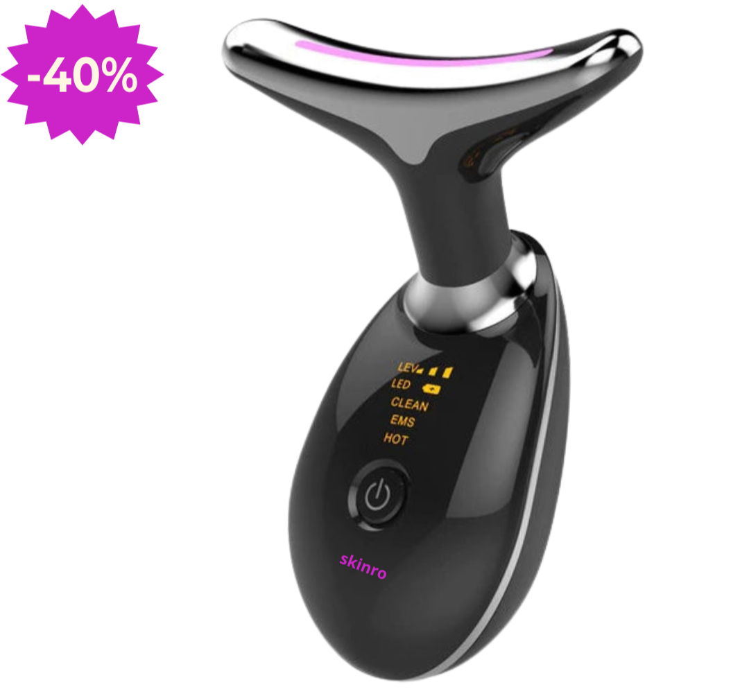 Escultor facial SKINRO LED+ Cargador USB-C